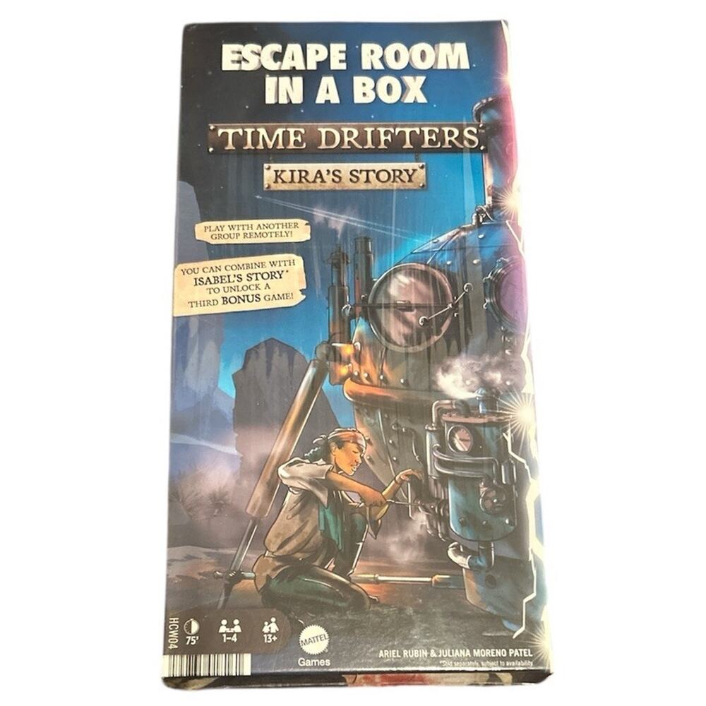 Escape‎ Room In A Box TIME DRIFTERS Kira's Story